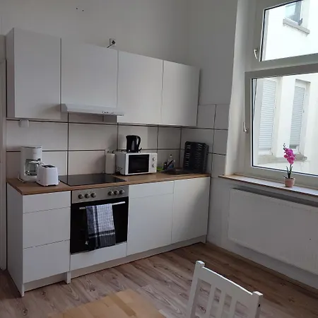 Apartmán Charmante Altbauwohnung Im Herzen Der Stadt 4 Personen *